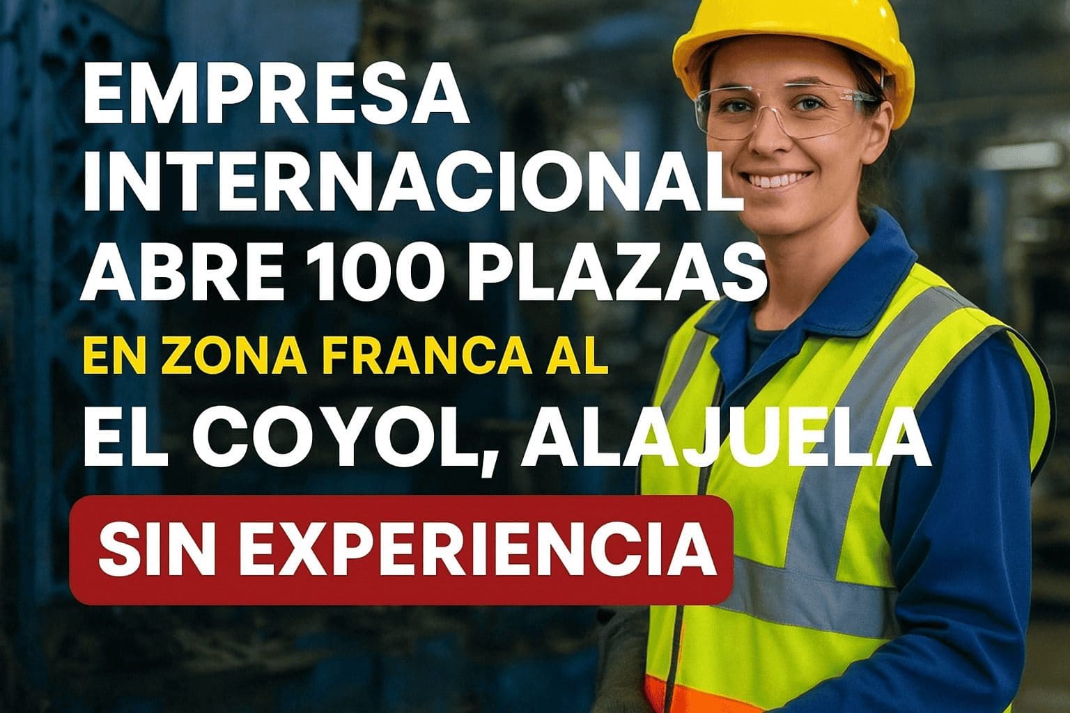 Empleo sin experiencia Laboral Alajuela 2026